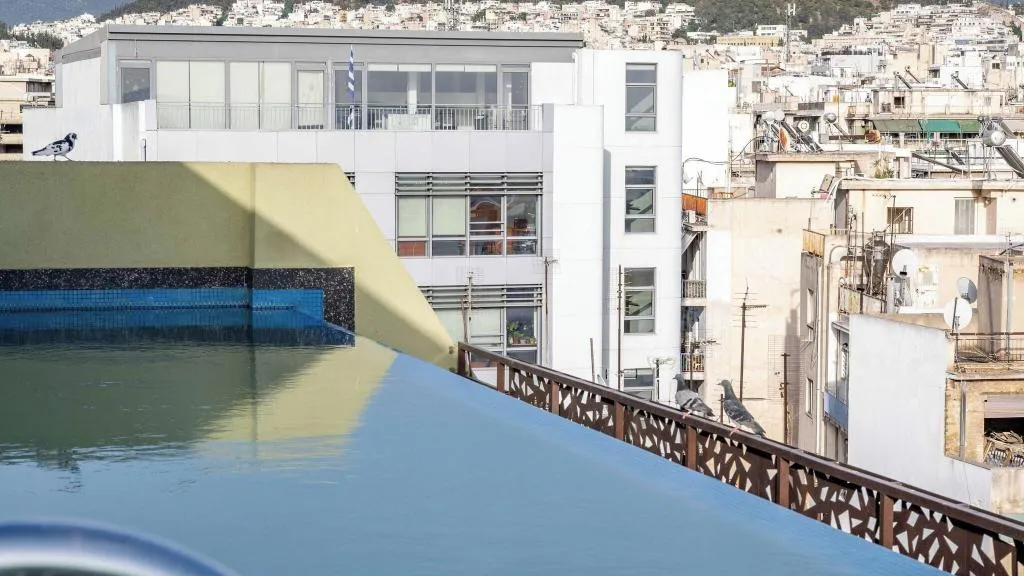 Pool, Athens Mosaico Suites and Apartments, Athens