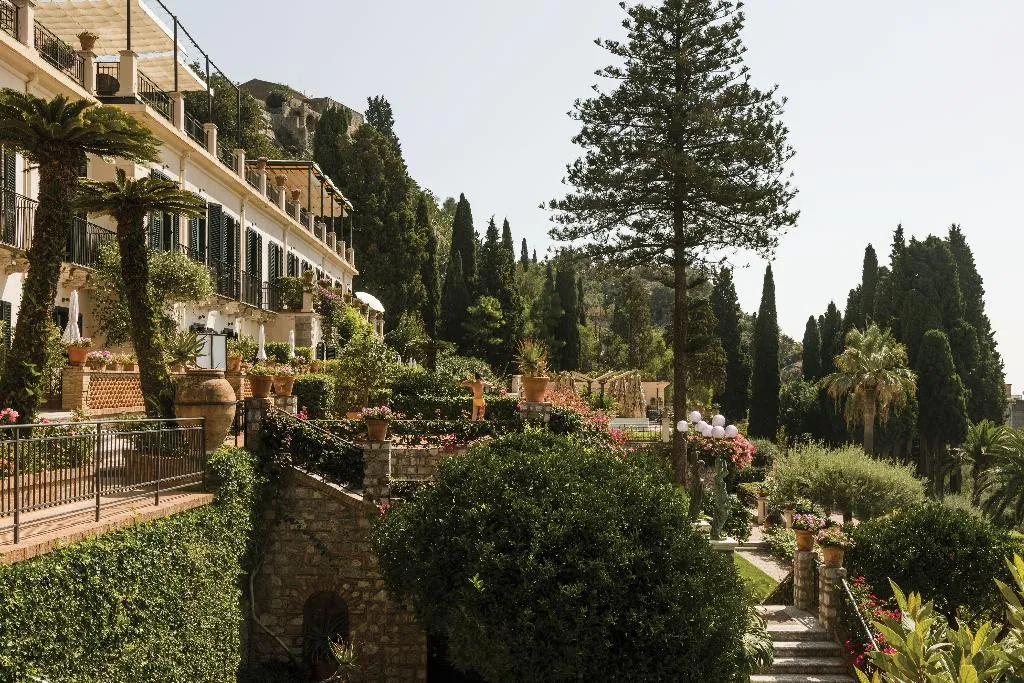 General view, Grand Hotel Timeo, A Belmond Hotel, Taormina, Taormina