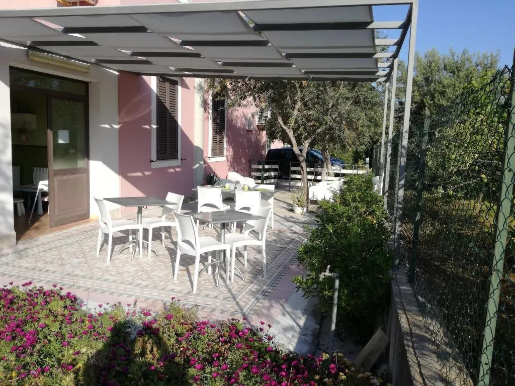 Terrace, Miss Sicily B&B, Palermo