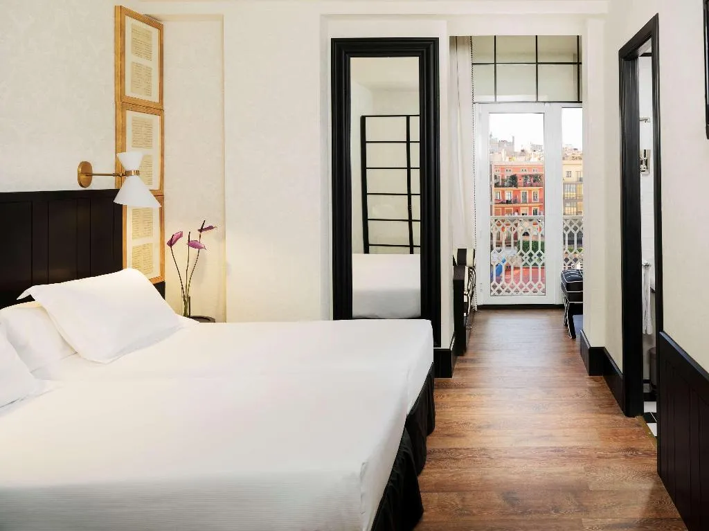 Room, H10 Catalunya Plaza-Boutique Hotel, Barcelona