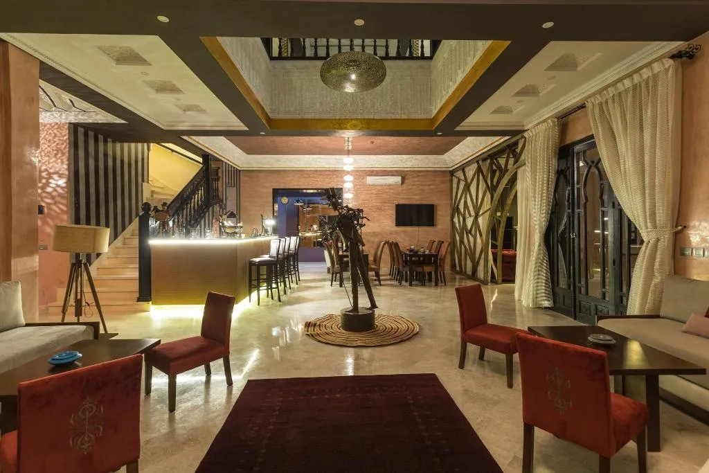Restaurant, The Bird Exclusive Guest House & Spa, Marrakech