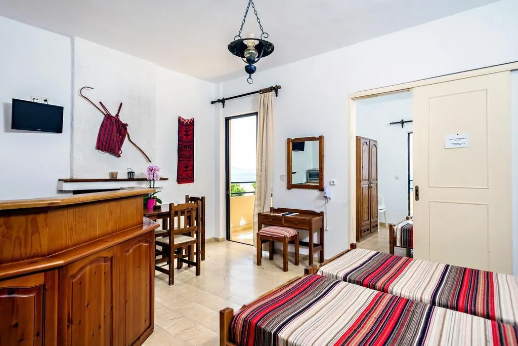 General view, Matzi Apartments, Crete