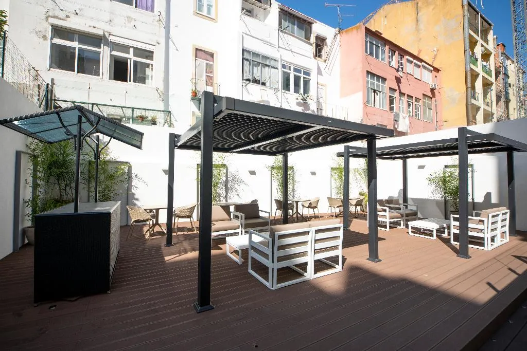 Terrace, M'AR de AR AURIA, Lisbon