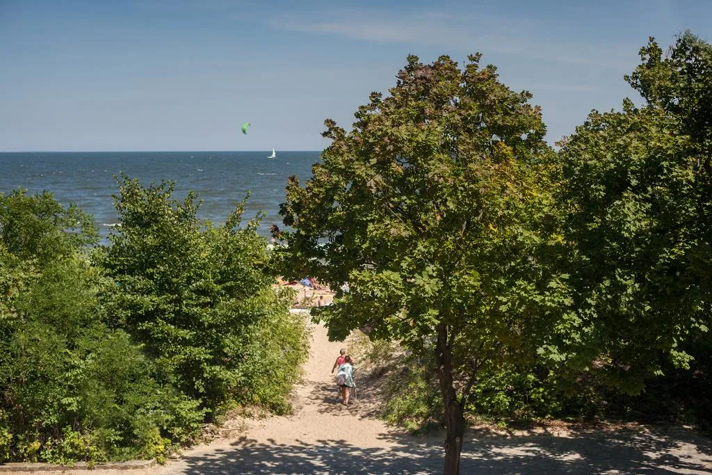 Beach, Sopot Marriott Resort & Spa, Gdansk