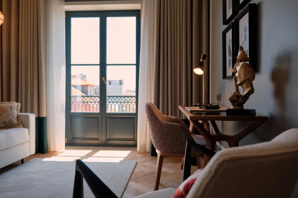 SUITE KING SIZE BED Room, Hotel Ga Palace, Porto