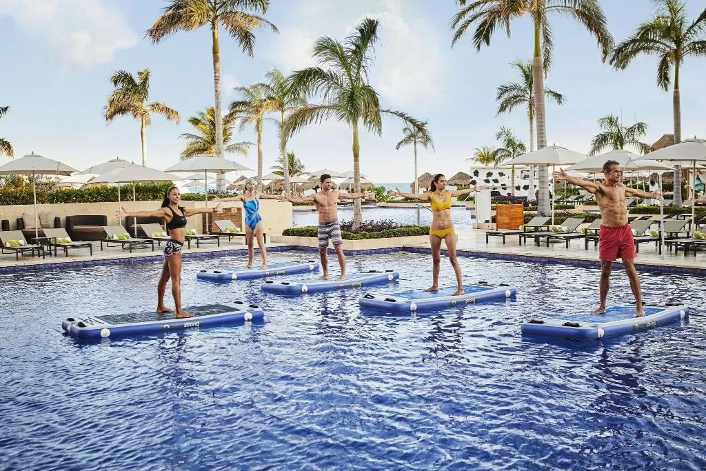 Pool, Hyatt Ziva Cancun, Cancun Area