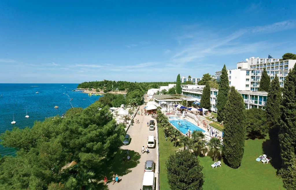 General view, Hotel Zorna Plava Laguna, Istria