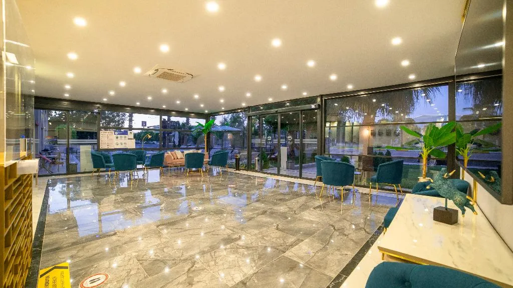 Lobby, Leaf Port Hotel, Antalya