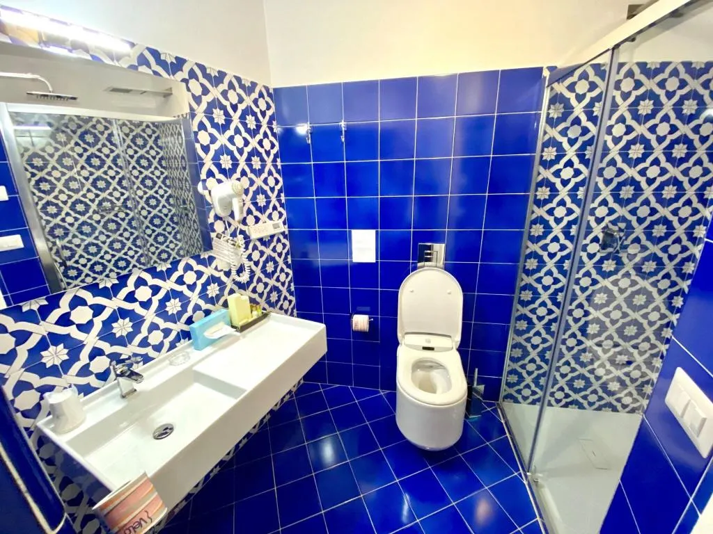 DOUBLE DELUXE KING BED Room, Savoia, Naples