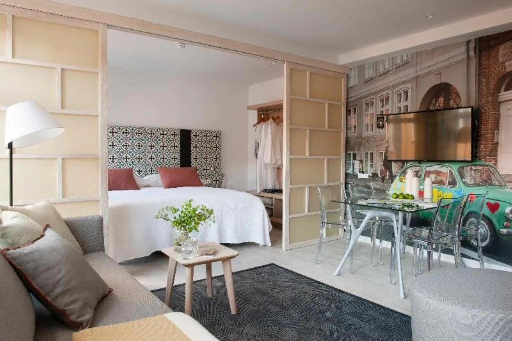 APARTMENT ONE BEDROOM Room, Eric Vokel Boutique Apartments Copenhagen Suites, Copenhagen