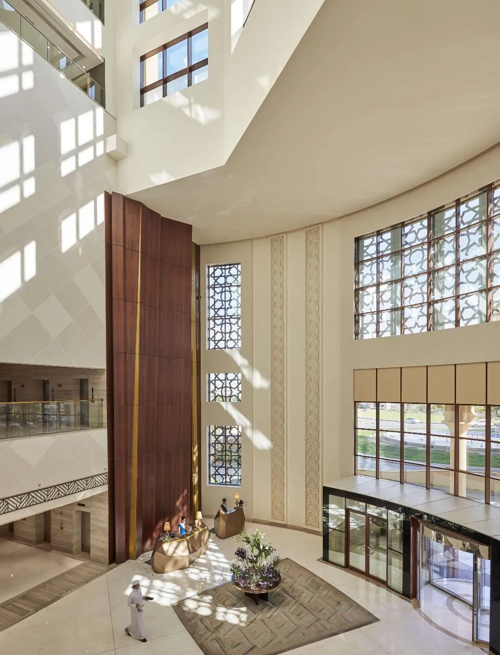 Lobby, Fairmont Ajman, Dubai