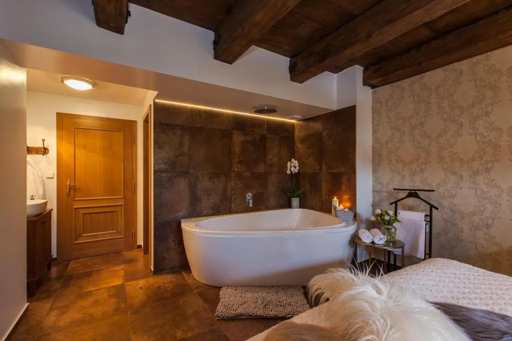 Room, Pytloun Chateau Hotel Ctenice, Prague