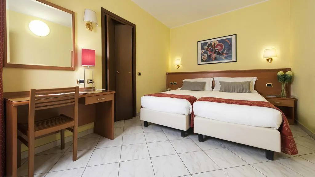 General view, Hotel Florence, Milan