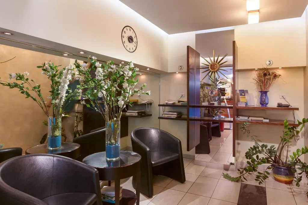 Lobby, Tropical, Athens