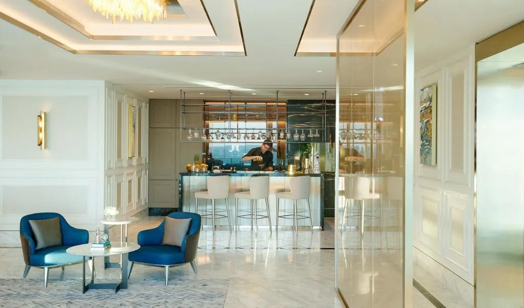 Terrace, Mandarin Oriental Jumeira, Dubai, Dubai
