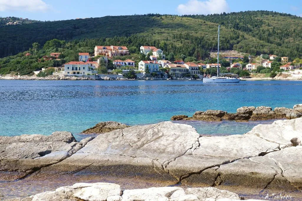 Beach, Balhambra Suites, Kefallinia