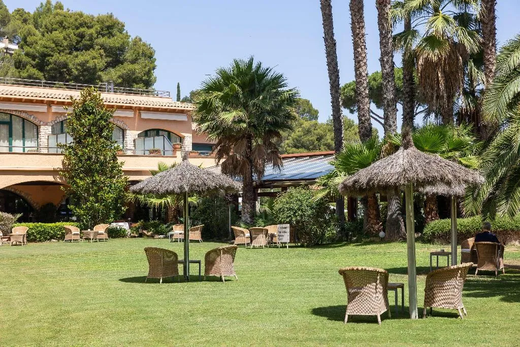 General view, Hotel Sa Punta, Costa Brava