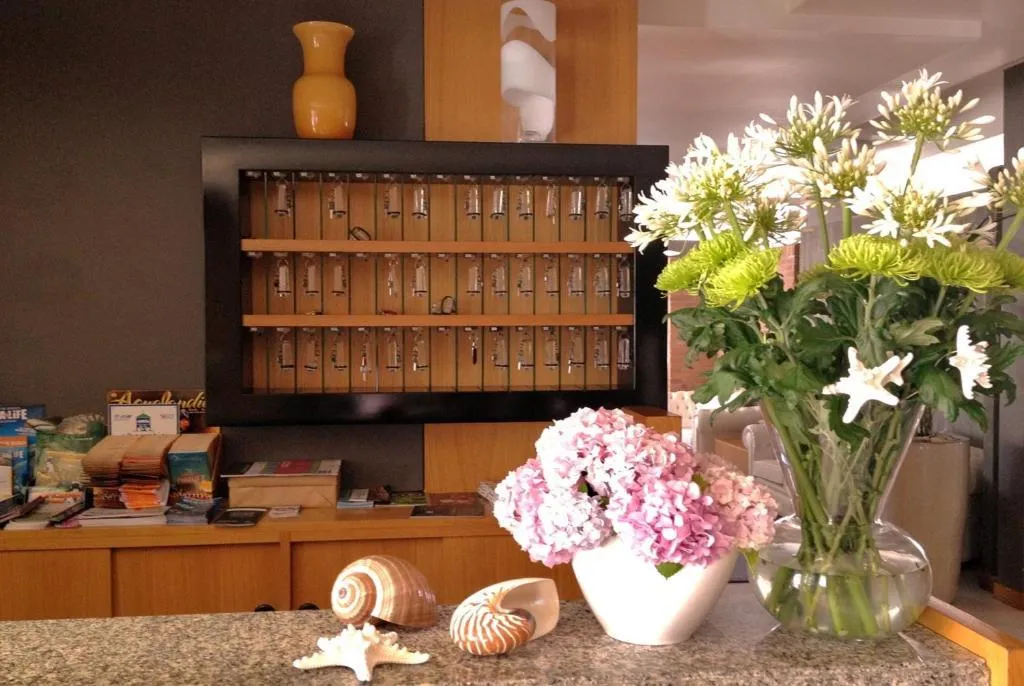 Lobby, Hotel Santiago, Venice