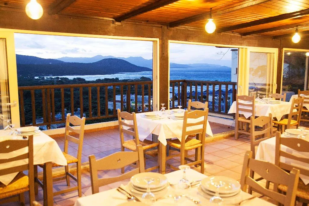 Restaurant, Elpida Village, Crete