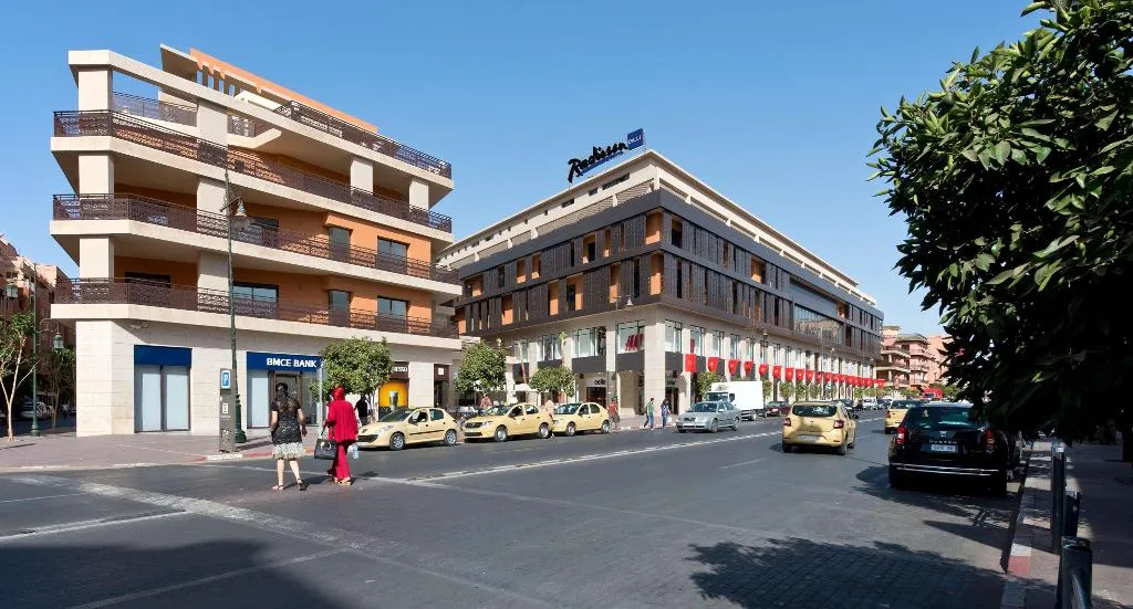 General view, Radisson Blu Hotel Marrakech Carré Eden, Marrakech