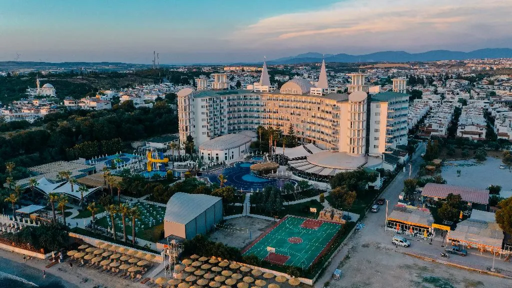 General view, Agaya Didim Resort Hotel, Bodrum