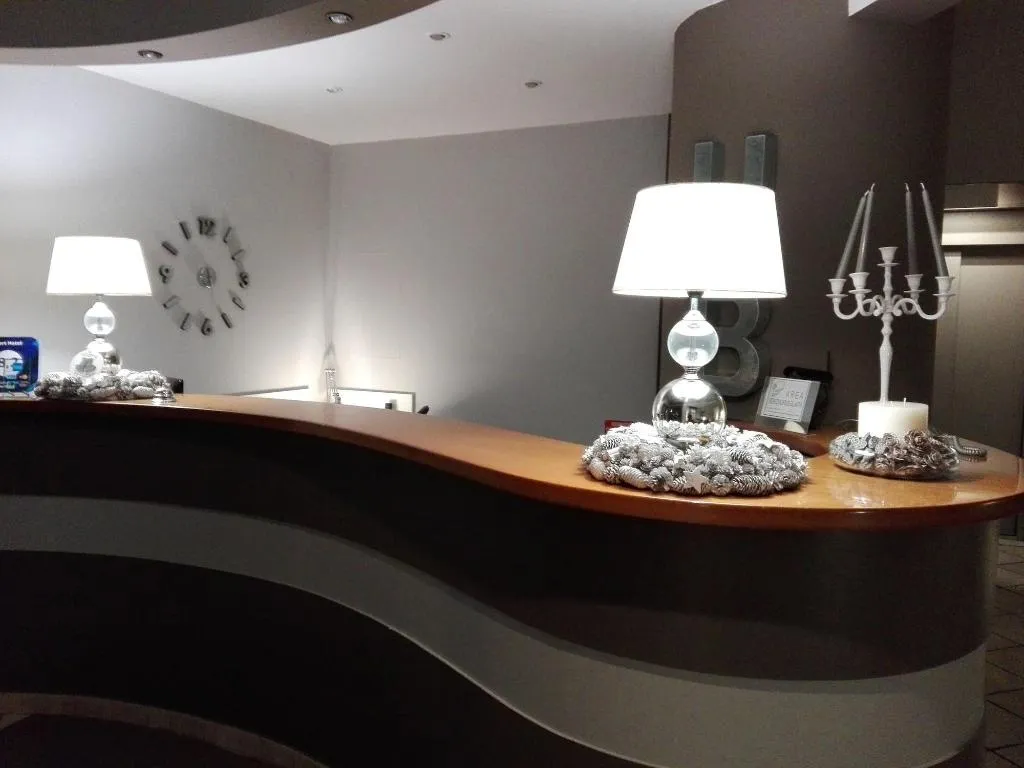 Lobby, Bert Hotel, Milan