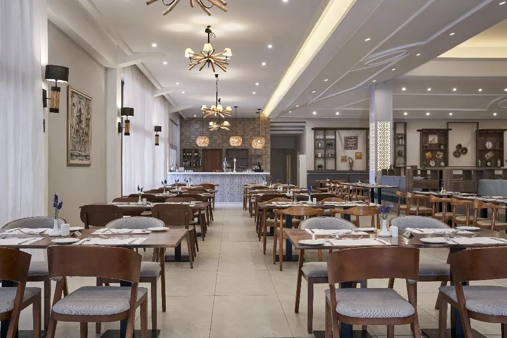 Restaurant, Atlantica Aeneas Resort & Spa, Cyprus