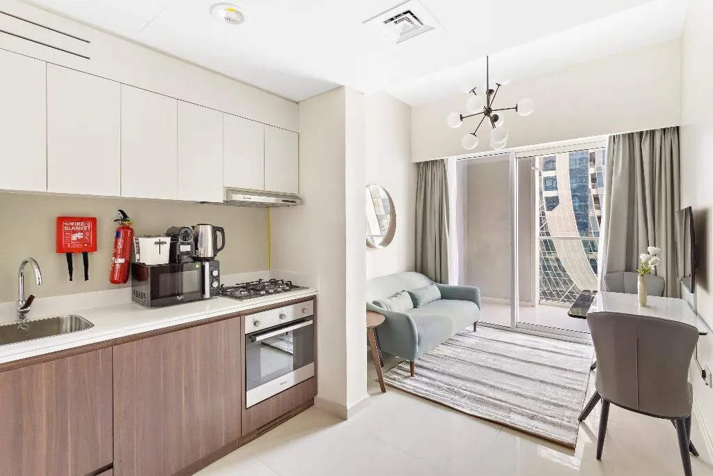 STUDIO CITY VIEW Room, Vera Residences, Dubai