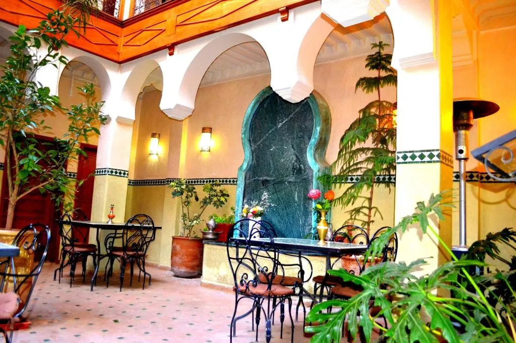 Restaurant, Riad Amya, Marrakech