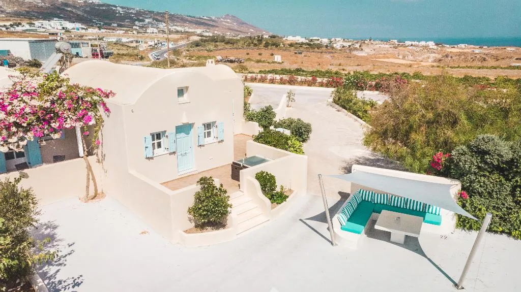General view, Sienna Eco Resort, Santorini