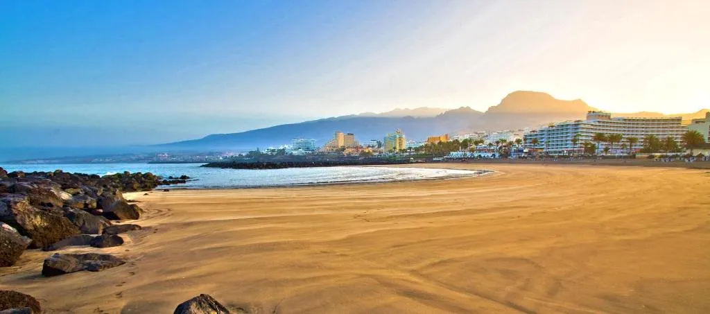 Beach, Oro Blanco Apartments, Tenerife