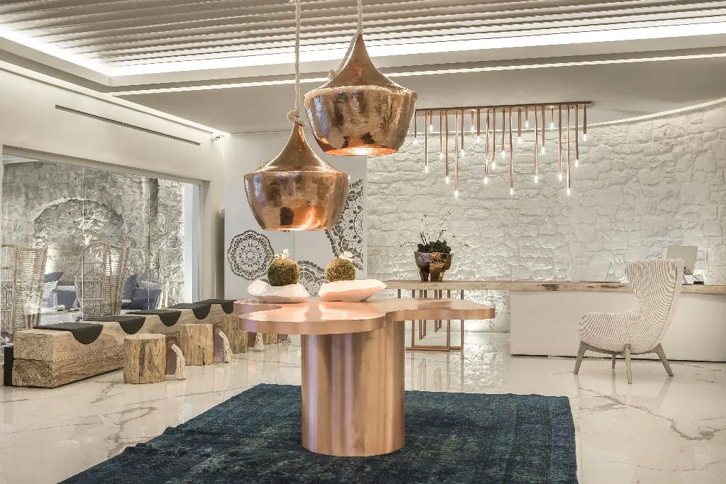 Lobby, Palladium, Mykonos