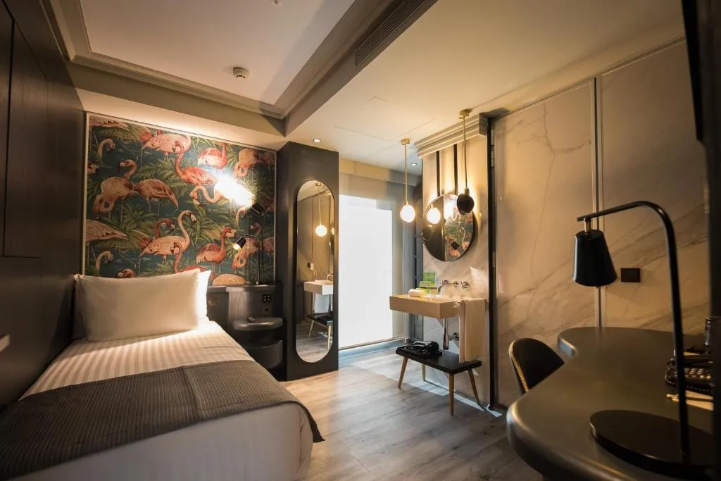TRIPLE STANDARD Room, Silken Saaj Las Palmas, Gran Canaria