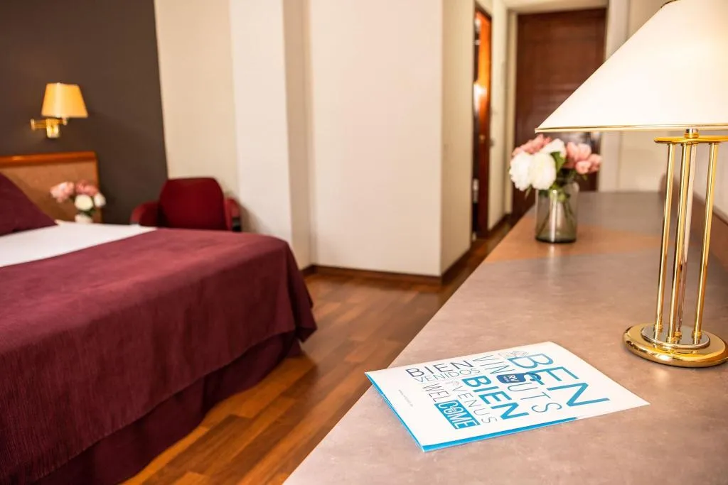 Room, Hotel Balneari Vila de Caldes, Barcelona