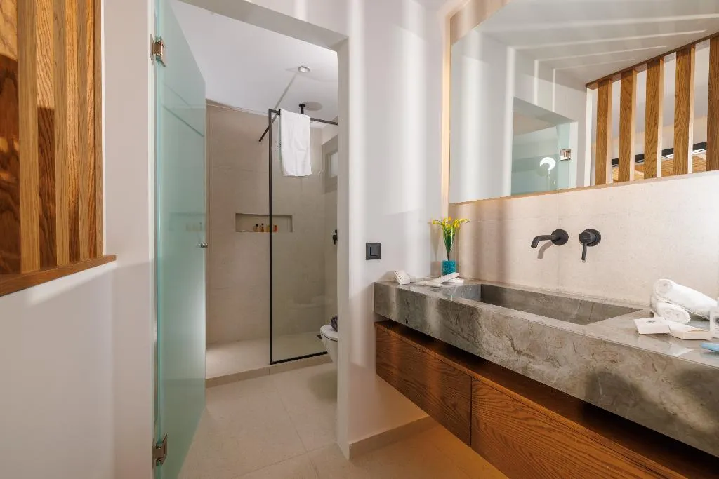 JUNIOR SUITE DELUXE SEA VIEW Room, Deos Luxury Suites, Crete