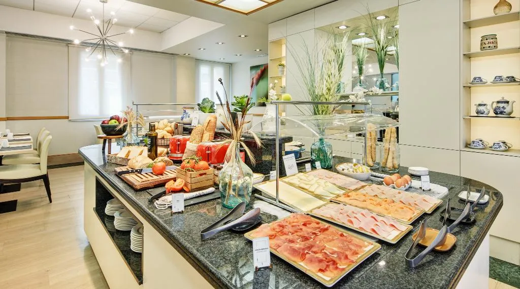 Restaurant, Sercotel Alcala 611, Madrid