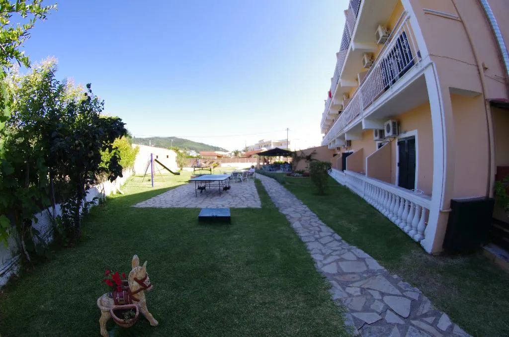 Terrace, Sea Bird, Corfu