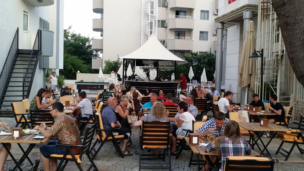 Restaurant, Almena Hotel, Dalaman