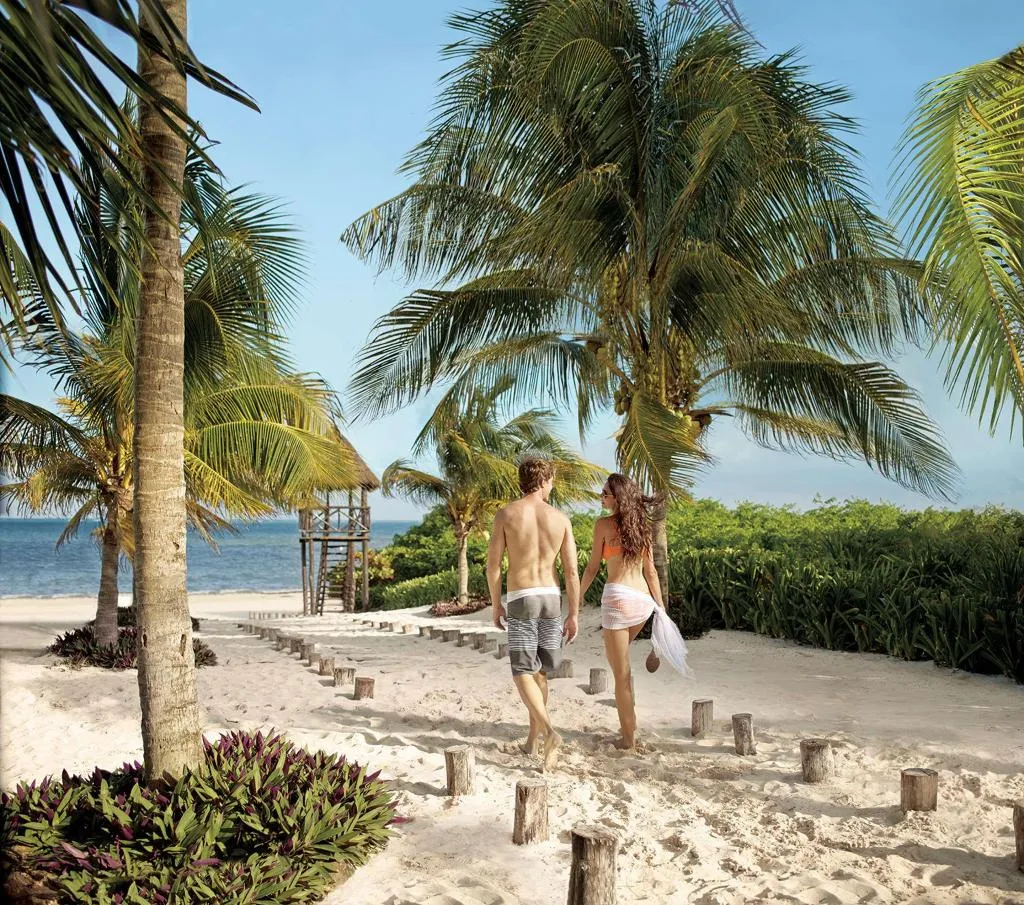 Beach, The Grand at Moon Palace - All inclusive, Cancun Area