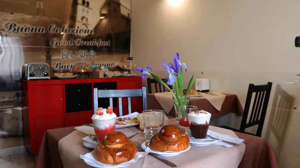 Restaurant, B&B Lepanto, Catania