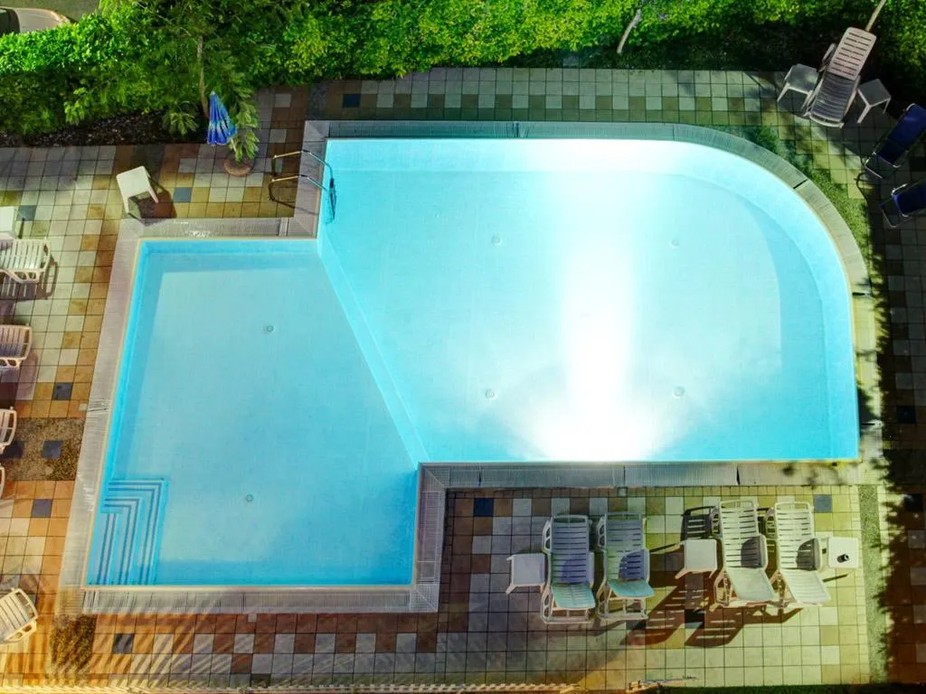 Pool, Hotel Helvetia, Venice