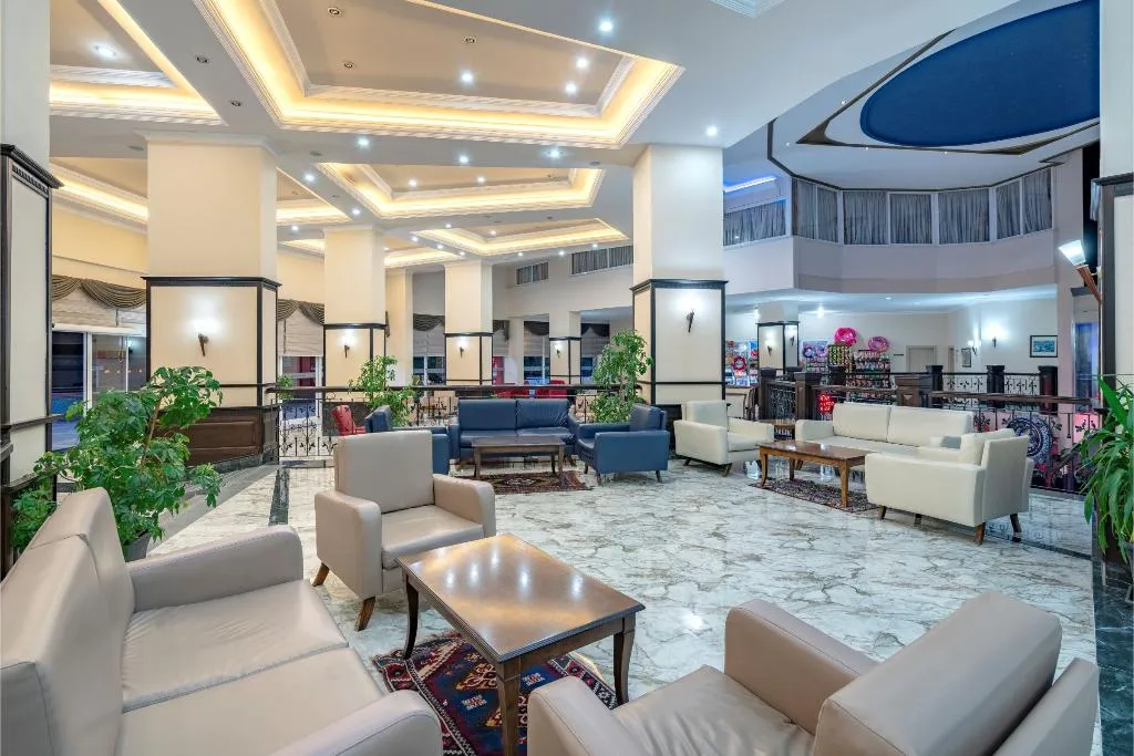 Lobby, Blue Star, Antalya