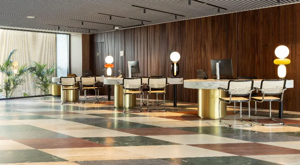 Lobby, Altis Porto, member of Preferred Hotels & Resorts, Porto
