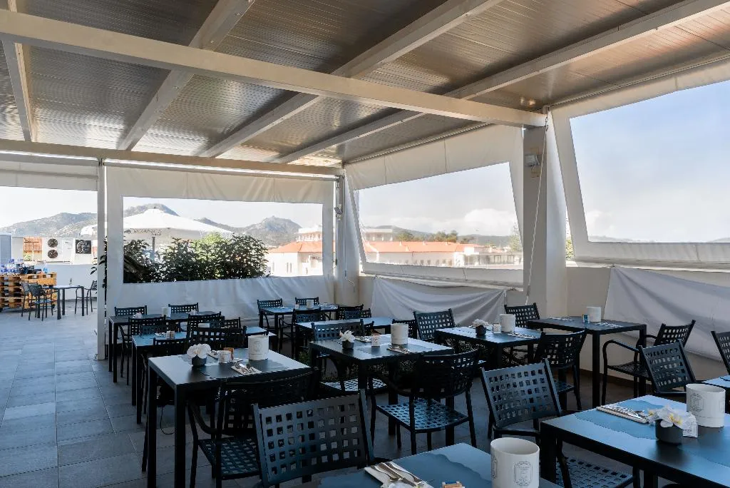 Terrace, L'Essenza Hotel, Olbia