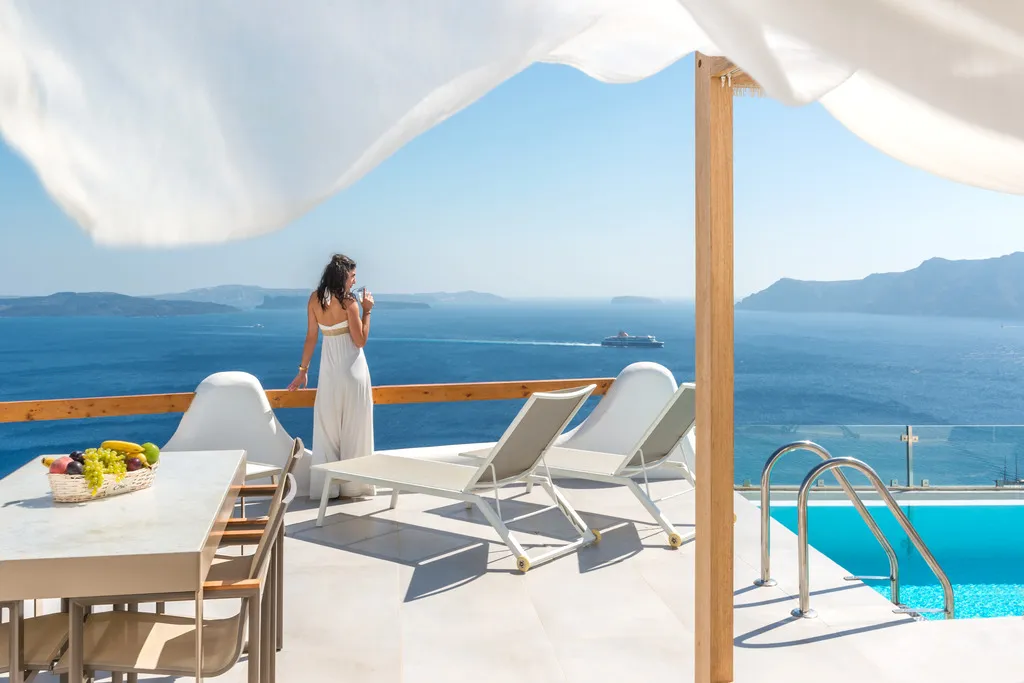 SUITE STANDARD Room, Elite Luxury Suites, Santorini