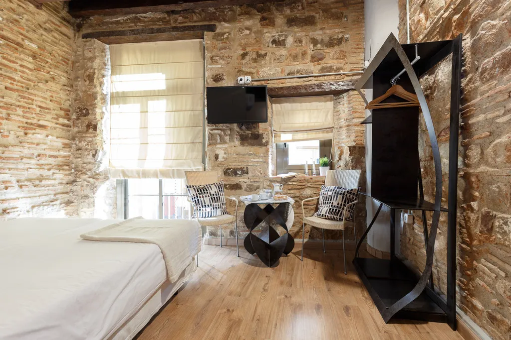 STUDIO CAPACITY 2 Room, AinB Picasso-Corders Apartments, Barcelona