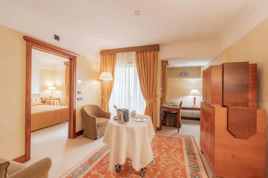 SUITE STANDARD Room, Pineta Palace, Rome