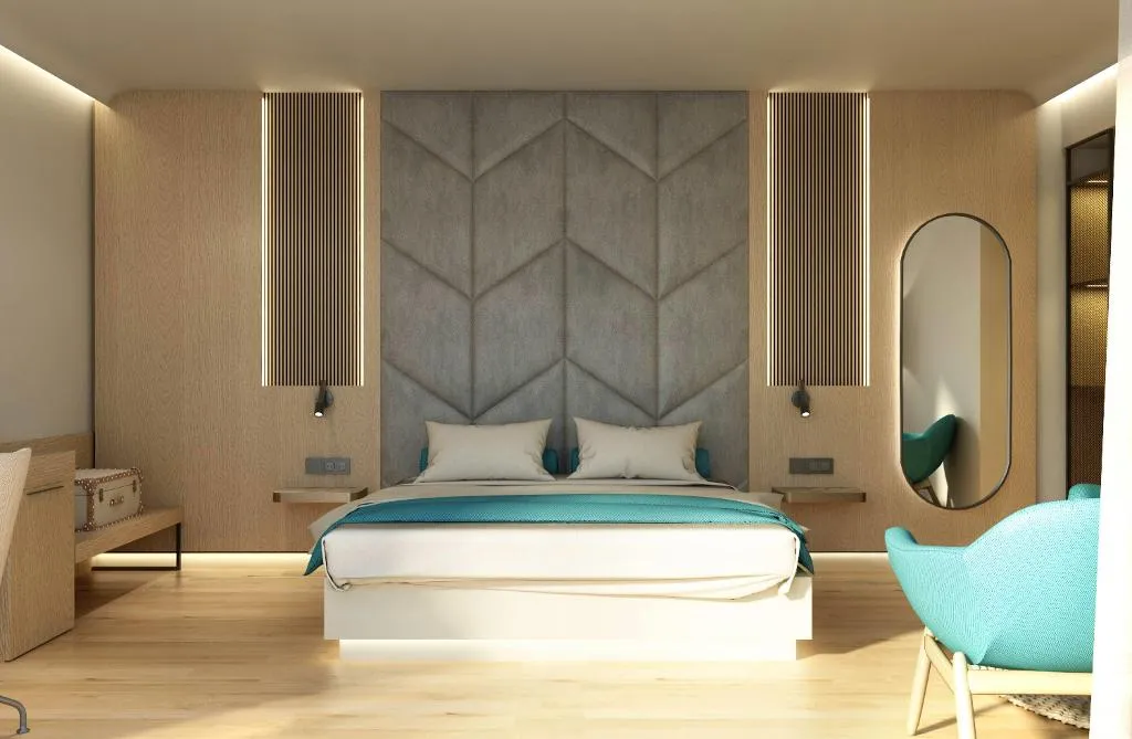 DOUBLE PREMIUM SEA VIEW Room, Hotel Marina Palace Affiliated by Melia, Bourgas