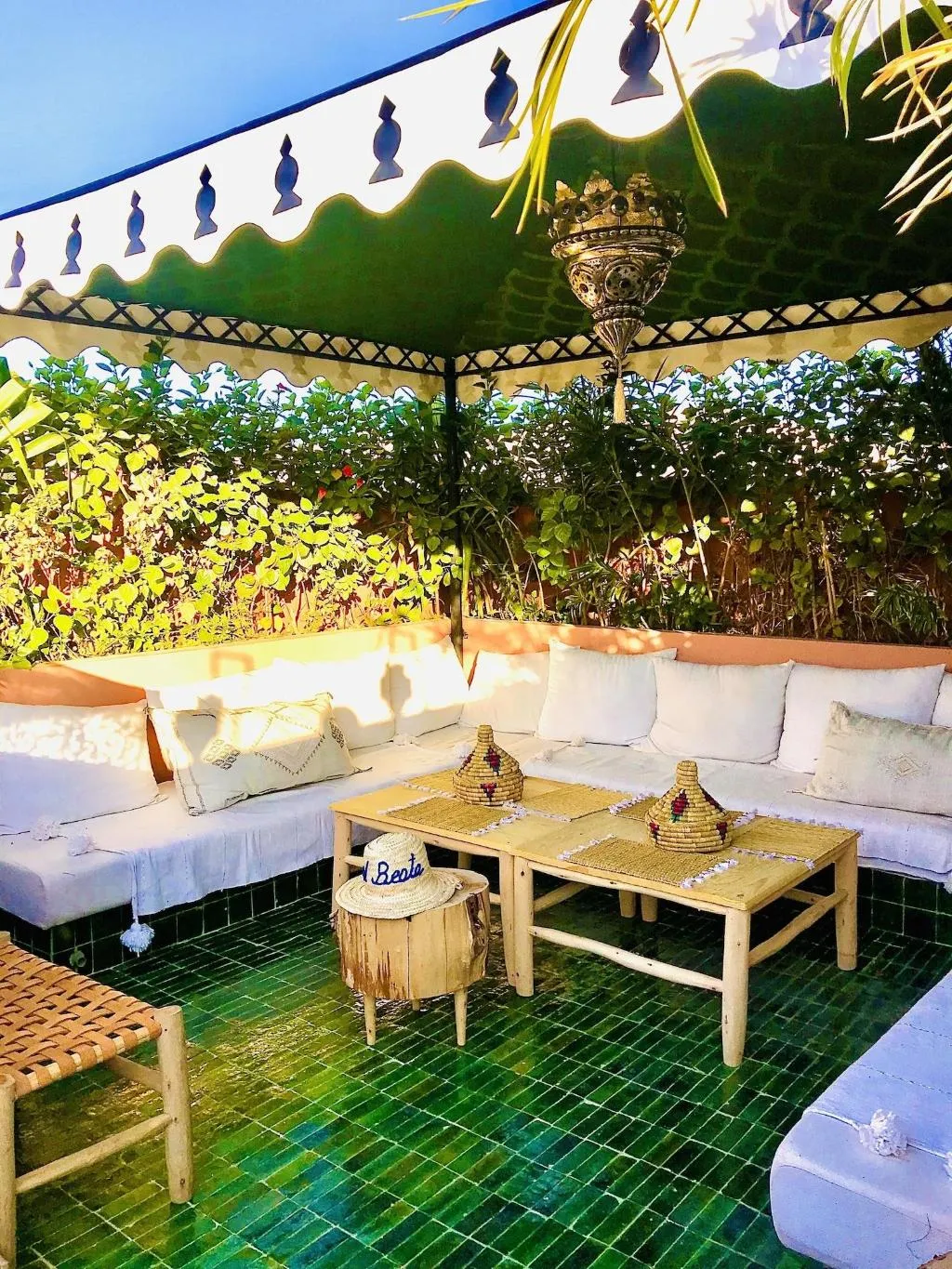 Terrace, Riad Beata, Marrakech