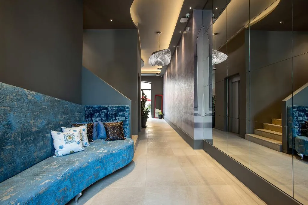 Lobby, Fortyfive Squared, Rome